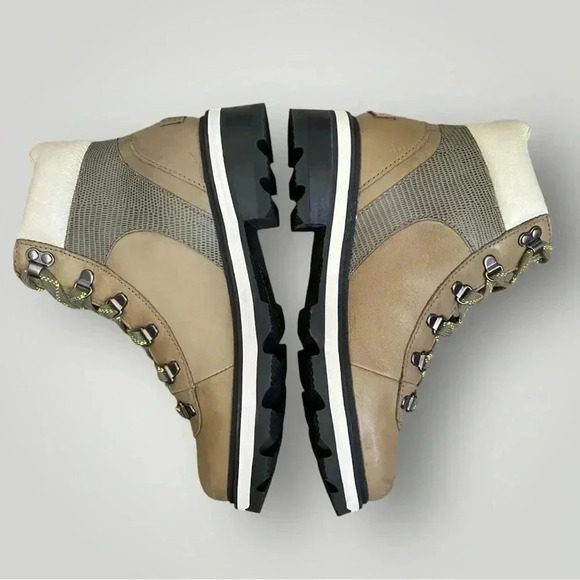 SOREL LENNOX HIKER STKD WATERPROOF BOOT Sz 9 - Picture 9 of 14